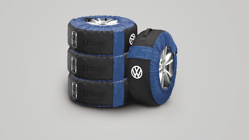 Produktansicht VW Reifentaschen Sets.